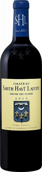 Вино Chateau Smith Haut Lafitte Grand Cru Classe Pessac-Leognan AOC, 0.75 л