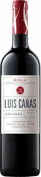 Crianza Rioja DOCa Luis Canas, 0.75 л