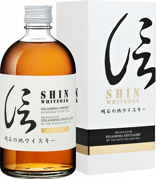 Виски Shin Classic Blended Japanese Whisky (gift box), 0.5 л