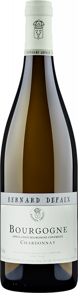 Вино Bourgogne AOC Chardonnay Bernard Defaix, 0.75 л