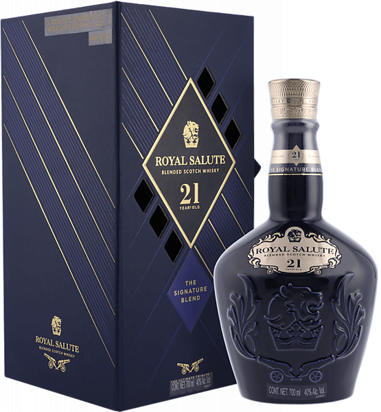 Виски Chivas Regal Royal Salute 21 y.o. blended scotch whisky (gift box), 0.7 л