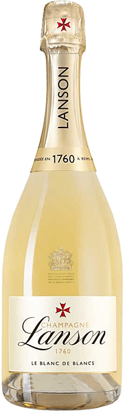 Французское шампанское Lanson Le Blanc de Blancs Brut Champagne AOC , 0.75 л