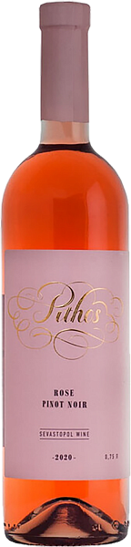 Вино Pithos Rose Pinot Noir Wein und Wasser, 0.75 л