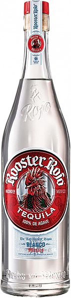 Rooster Rojo Blanco Fabrica De Tequilas Finos, 1 л
