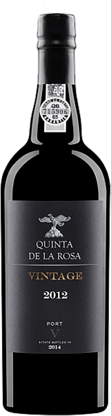 Креплёное вино Quinta De La Rosa LBV Port 2012, 0.75 л