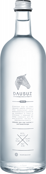 Dausuz Sparkling Water, 0.85 л