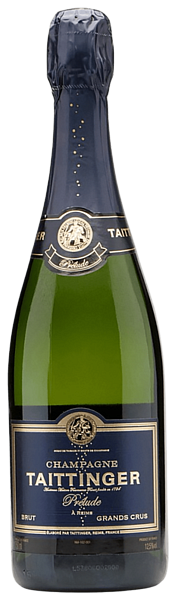 Шампанское Taittinger Prelude Grand Cru Brut Champagne AOC , 0.75 л