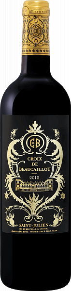 Вино Croix de Beaucaillou Saint-Julien AOC Château Ducru-Beaucaillou, 0.75 л