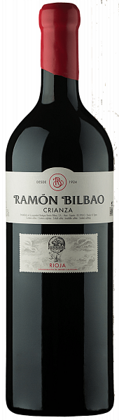 Вино Crianza Rioja DOCa Ramon Bilbao, 3 л