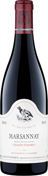 Вино Marsannay AOC Champs Perdrix Domaine Geantet-Pansiot, 0.75 л