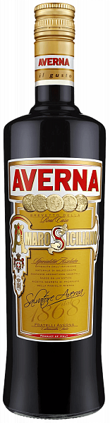 Amaro Siciliano Averna, 1 л
