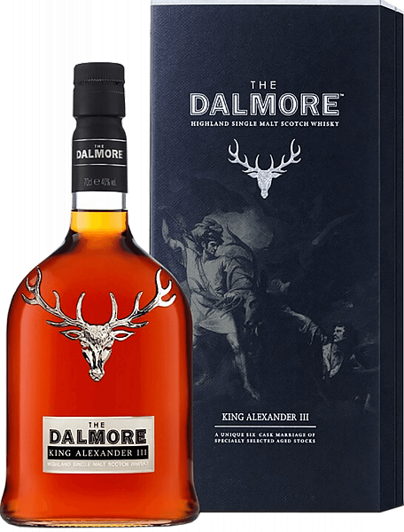 Виски Dalmore King Alexander III Highland Single Malt Scotch Whisky (gift box), 0.7 л
