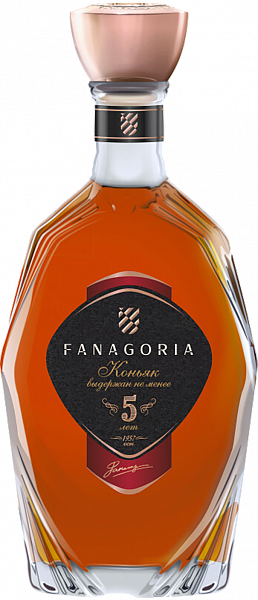 Fanagoria 5 y.o., 0.5 л