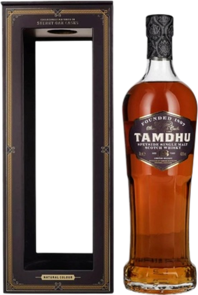 Виски Tamdhu 18 Years Old Speyside Single Malt Scotch Whisky (gift box), 0.7 л