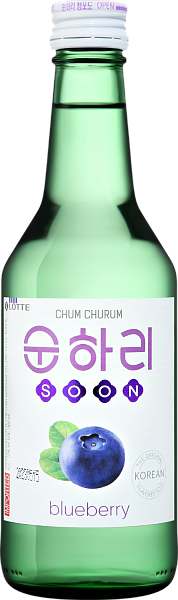 Soju Chum Churum Soonhari Blueberry, 0.36 л в Волгограде
