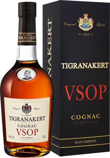 Коньяк Tigranakert VSOP (gift box), 0.5 л в Новосибирске