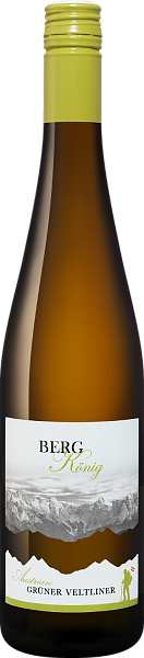 Вино Bergkonig Gruner Veltliner Niederösterreich Weingut Heninger, 0.75 л в Перми