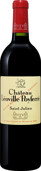 Вино Chateau Leoville Poyferre Saint-Julien AOC, 0.75 л