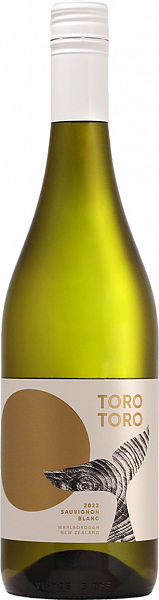 Белое полусухое вино ToroToro Marlborough Sauvignon Blanc, 0.75 л