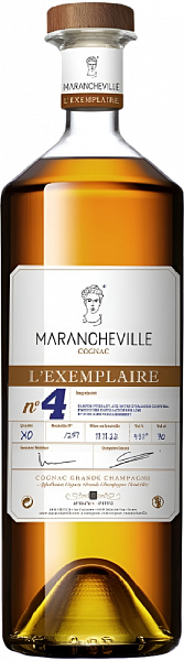 Коньяк Marancheville L'Exemplaire №4 Grande Champagne Cognac, 0.7 л