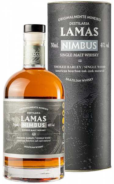 Виски Lamas Nimbus Single Malt Whisky (gift box), 0.75 л