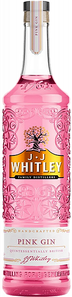 Джин J.J. Whitley Pink Gin, 0.7 л