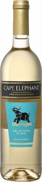 Вино Cape Elephant Sauvignon Blanc Cape Diamond Wines, 0.75 л