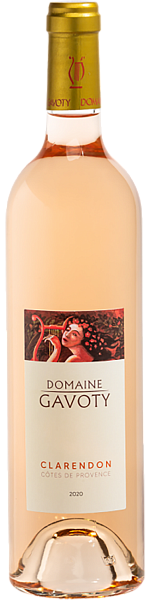 Вино Clarendon Rose Cotes de Provence AOС Domaine Gavoty, 0.75 л