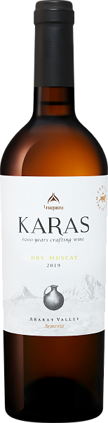 Вино Karas Dry Muscat Ararat Valley Tierras de Armenia, 0.75 л в Волгограде
