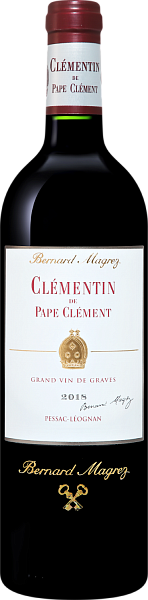Вино Clementin de Pape Clement Pessac-Leognan AOC Chateau Pape Clement, 0.75 л в Новосибирске
