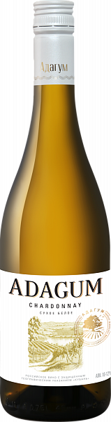 Adagum Chardonnay Kuban’, 0.75 л