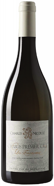 Вино Charly Nicolle Les Fourneaux Chablis Premier Cru AOC, 0.75 л