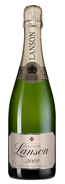 Шампанское Lanson Gold Label Vintage Brut Champagne AOC , 0.75 л