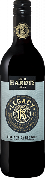 Legacy Red South Eastern Australia Hardy’s, 0.75л