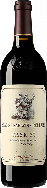 Вино Stag's Leap Wine Cellars Cask 23 Cabernet Sauvignon Napa Valley AVA, 0.75 л