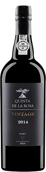 Сладкое вино Quinta De La Rosa LBV Port 2014, 0.75 л
