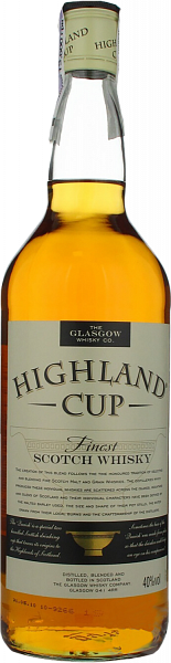 Виски Highland Cup Blended Scotch Whisky, 0.7 л