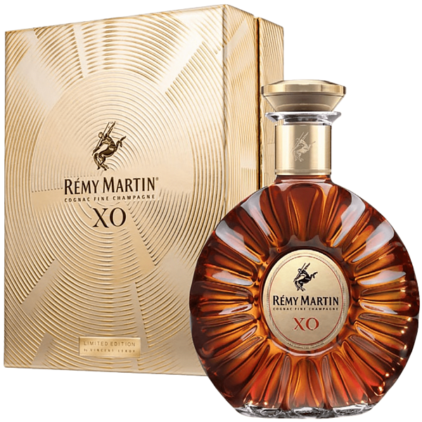 Коньяк Rémy Martin Gold Cognac XO (gift box), 0.7 л