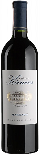 Вино Chateau Kirwan Margaux AOC Gran Cru Classe, 0.75 л