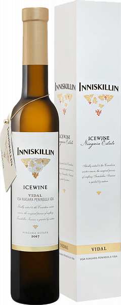 Icewine Vidal Niagara Peninsula VQA Inniskillin (gift box), 0.375 л