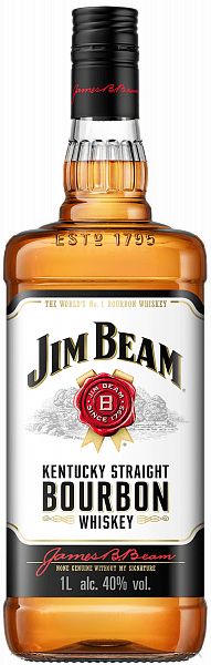 Виски Jim Beam, 1 л