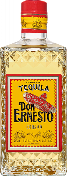 Текила Don Ernesto With Tequila Oro, 0.5 л