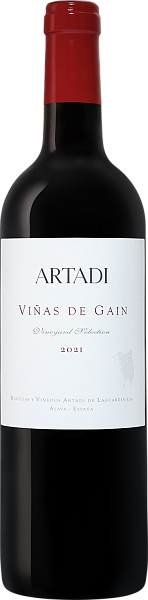 Вино Artadi Vinas de Gain Bodegas Y Vinedos Artadi de Laguardia, 0.75 л в Саратове