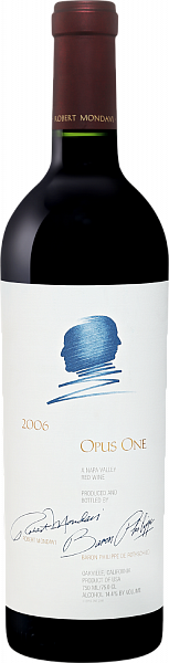 Вино Opus One Napa Valley AVA, 0.75 л