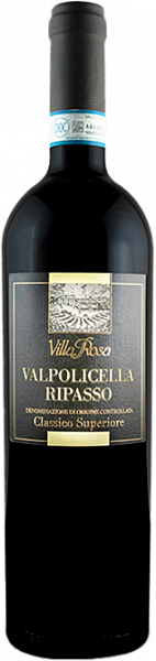 Красное полусухое вино Valpolicella Ripasso DOC Classico Superiore Lenotti, 0.75 л