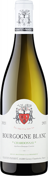 Вино Bourgogne AOC Blanc Domaine Geantet-Pansiot, 0.75 л