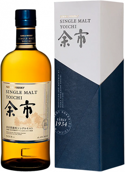 Виски Nikka Yoichi Single Malt Whisky (gift box) , 0.7 л