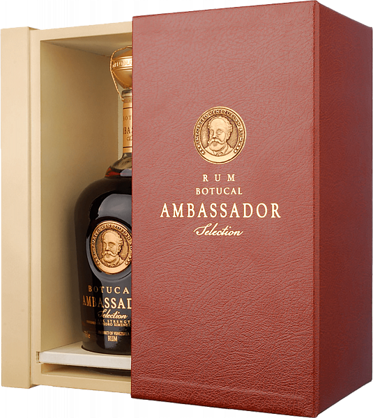 Botucal Ambassador (gift box), 0.7 л