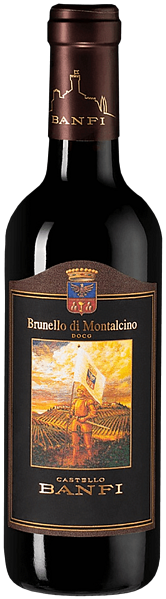 Вино Brunello di Montalcino DOCG Castello Banfi, 0.375 л