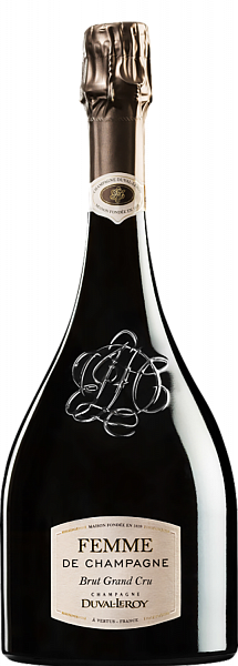 Шампанское Duval-Leroy Femme de Champagne Brut Grand Cru Champagne AOC , 0.75 л